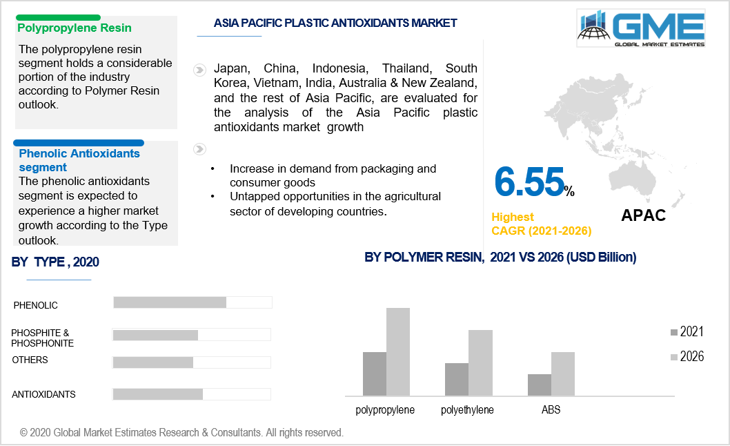 asia pacific plastic antioxidants market